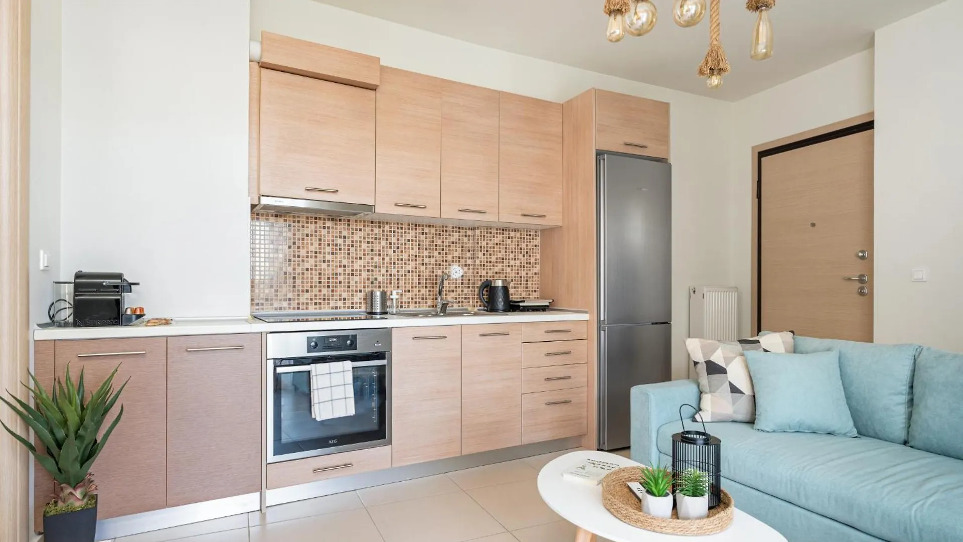 Bella Vista Apartment In The City Center By Binobi! Saloniki Grecja